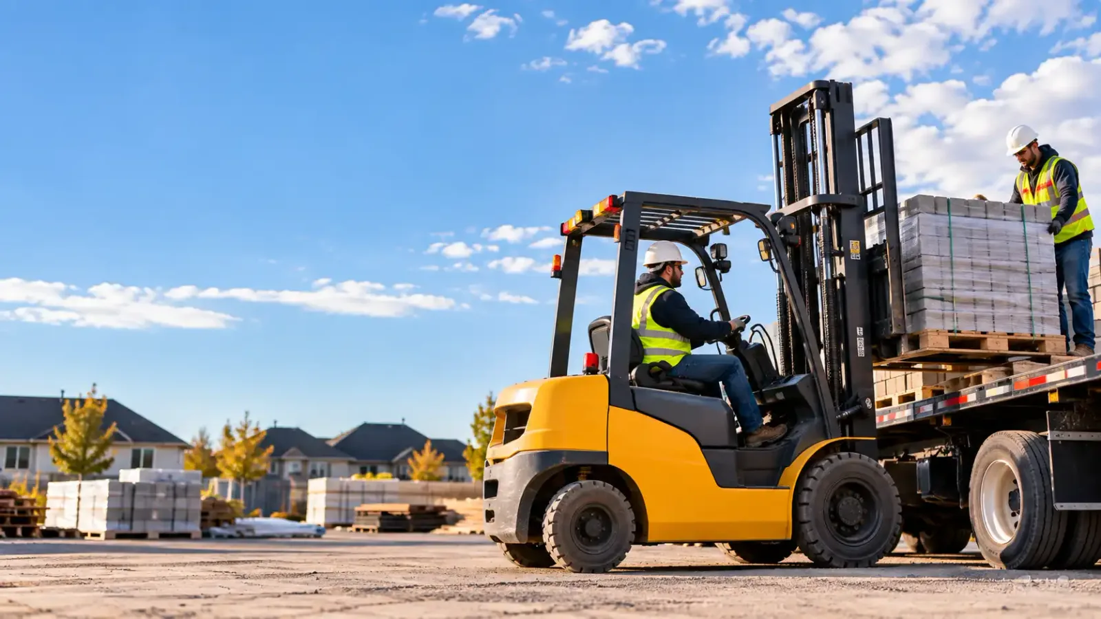 Forklift Rental in Brant, NY